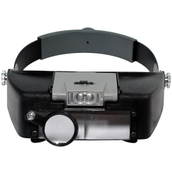 Multipower LED Binohead Magnifier 